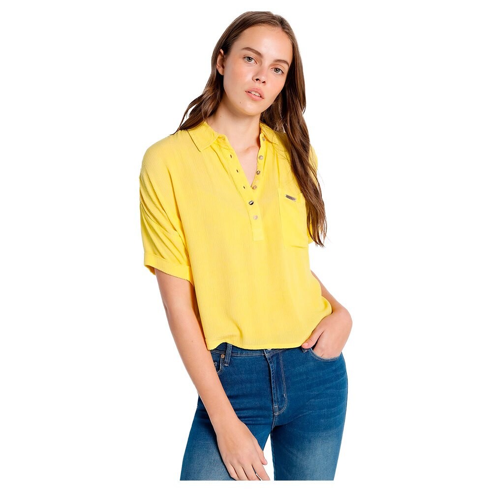 

Поло Lois Jeans, желтый