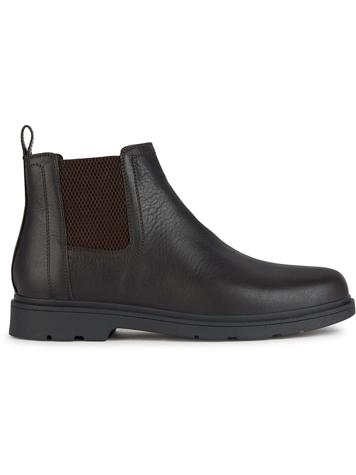 

Ботинки челси Geox Leder Chelsea Spherica, черный