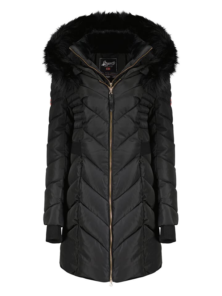

Пальто Geographical Norway Dolrie, черный