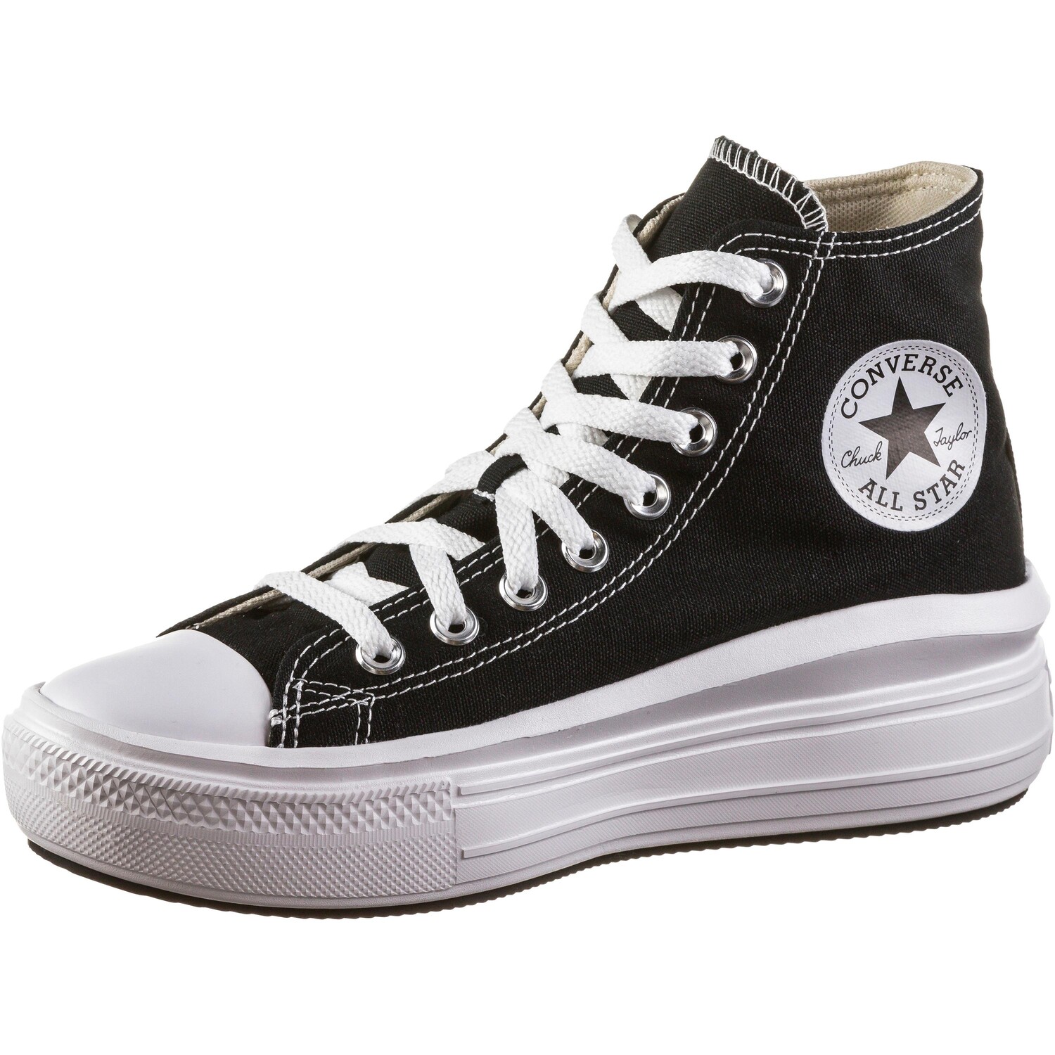 

Кроссовки Converse Chuck Taylor All Star Move Platform, черный