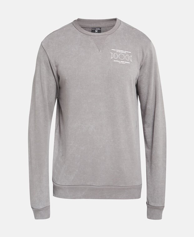 

Толстовка Sky Rebel, цвет Medium Grey