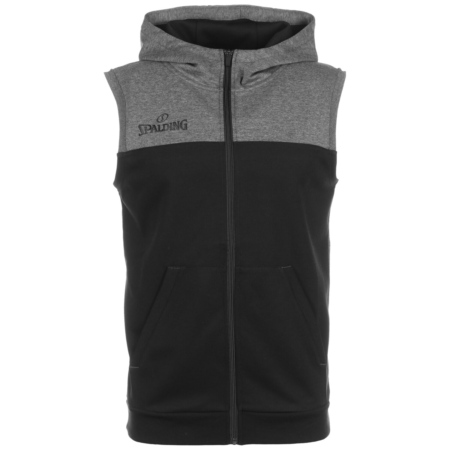 

Куртка Spalding Funktionsweste Street Hooded, черный