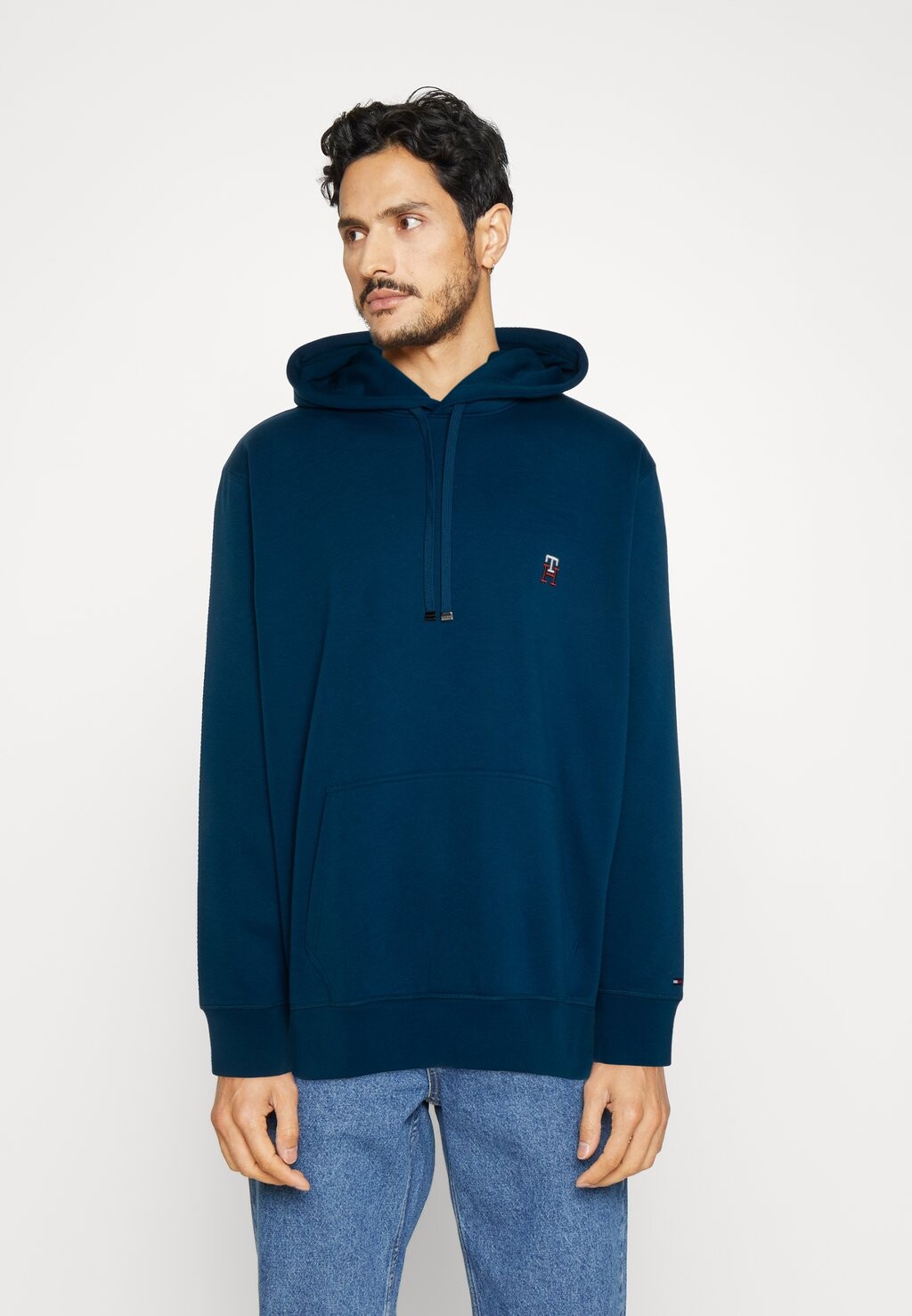 

Толстовка Tommy Hilfiger Hoody, темно-синий