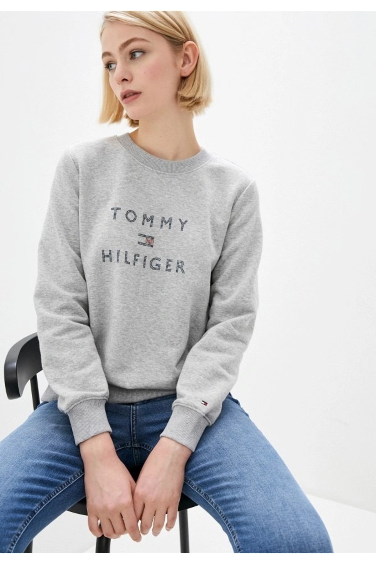 

Толстовка Tommy Hilfiger, серый