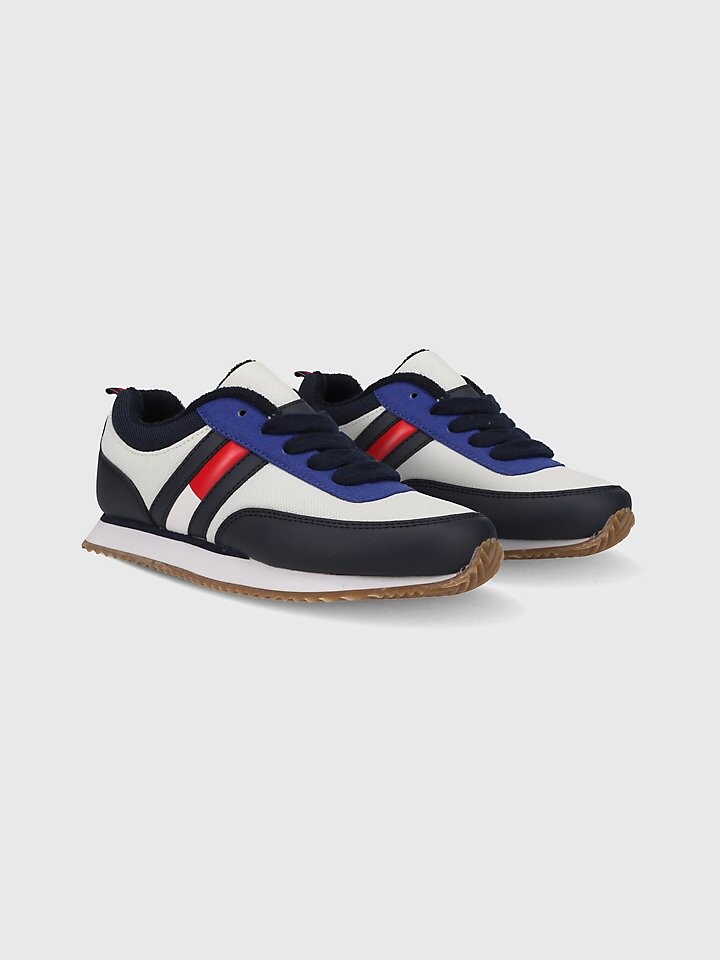 

Детские кроссовки с флагом Tommy Hilfiger