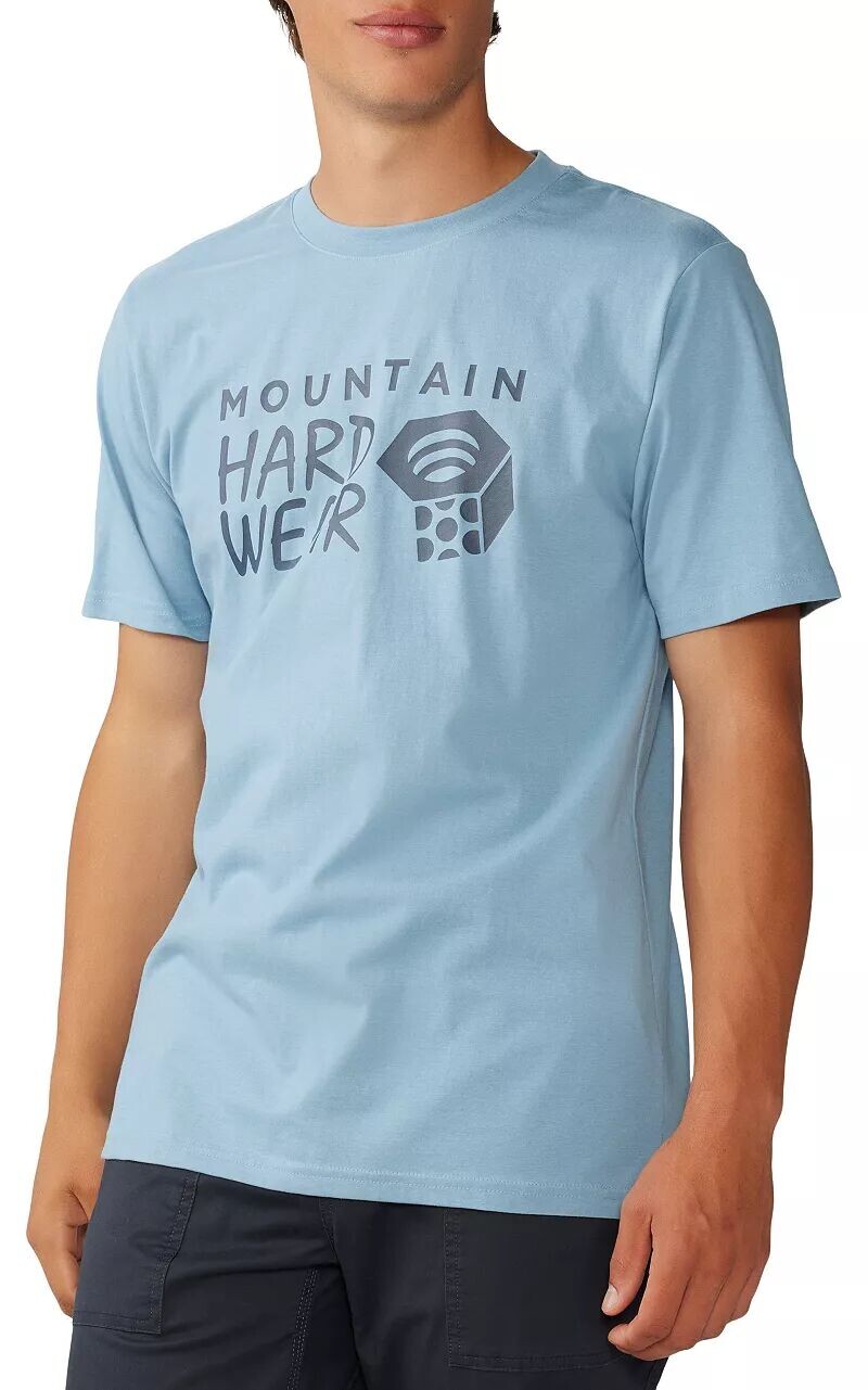 

Мужская футболка с коротким рукавом с логотипом Mountain Hardwear MHW