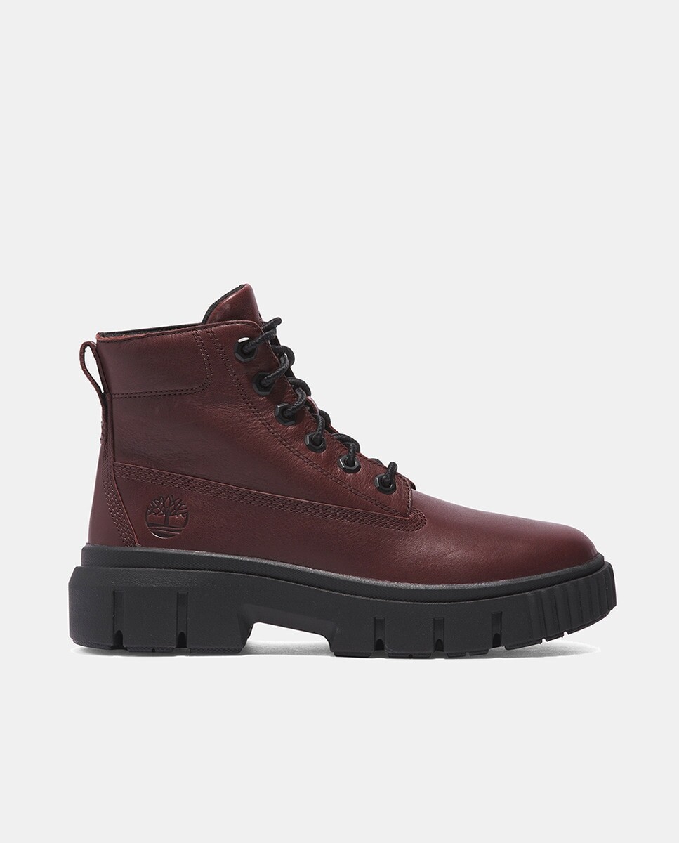 

Женские кожаные ботильоны Greyfield на платформе Timberland, черный