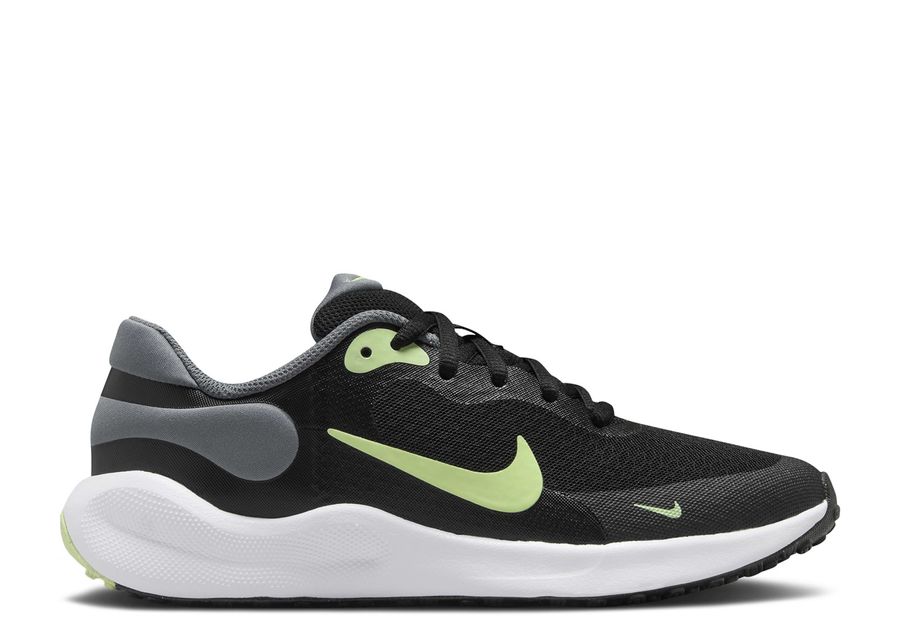 

Кроссовки Nike Revolution 7 GS, цвет Black Barely Volt