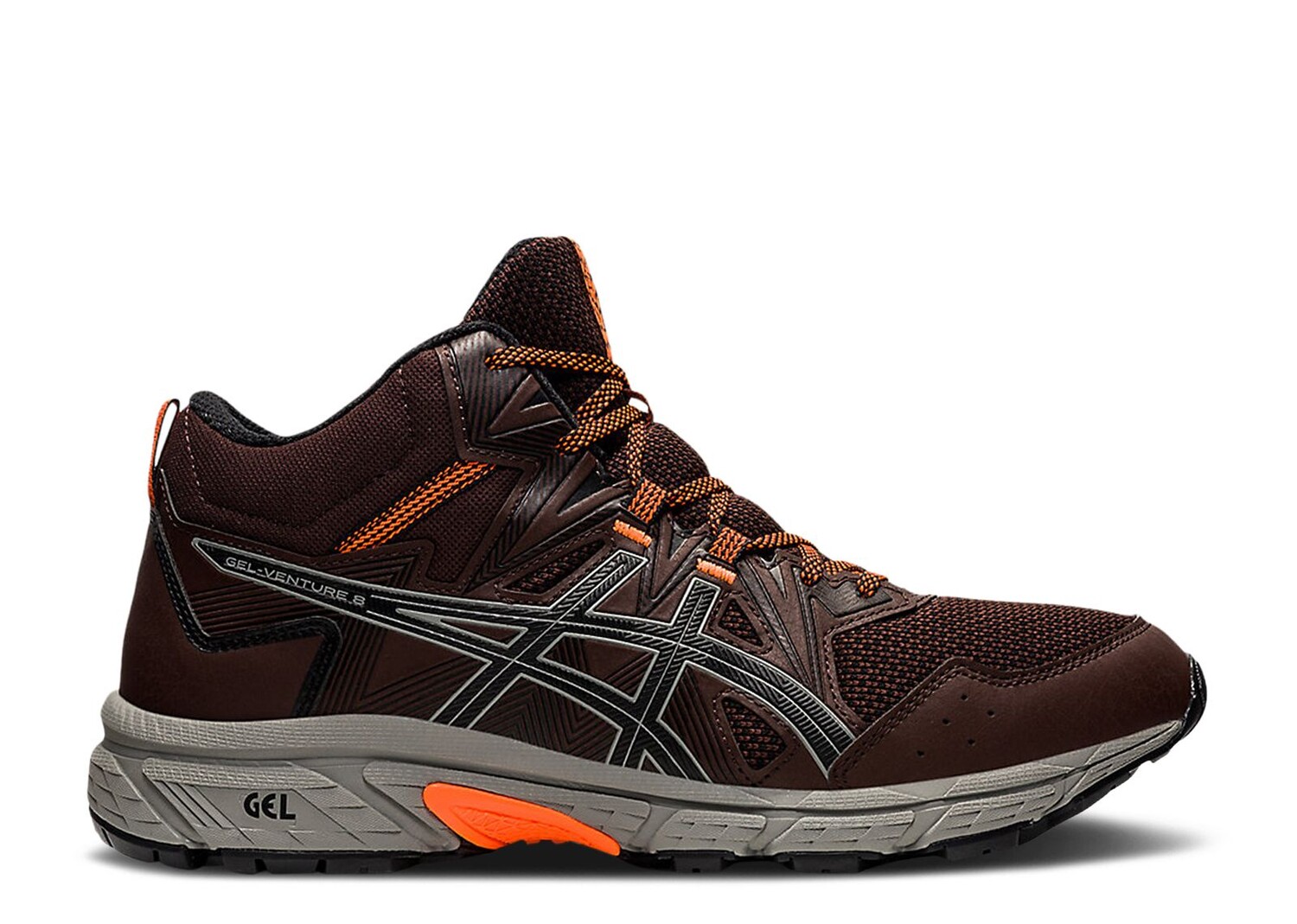 

Кроссовки ASICS Gel Venture 8 Mt 'Coffee Clay Grey', коричневый
