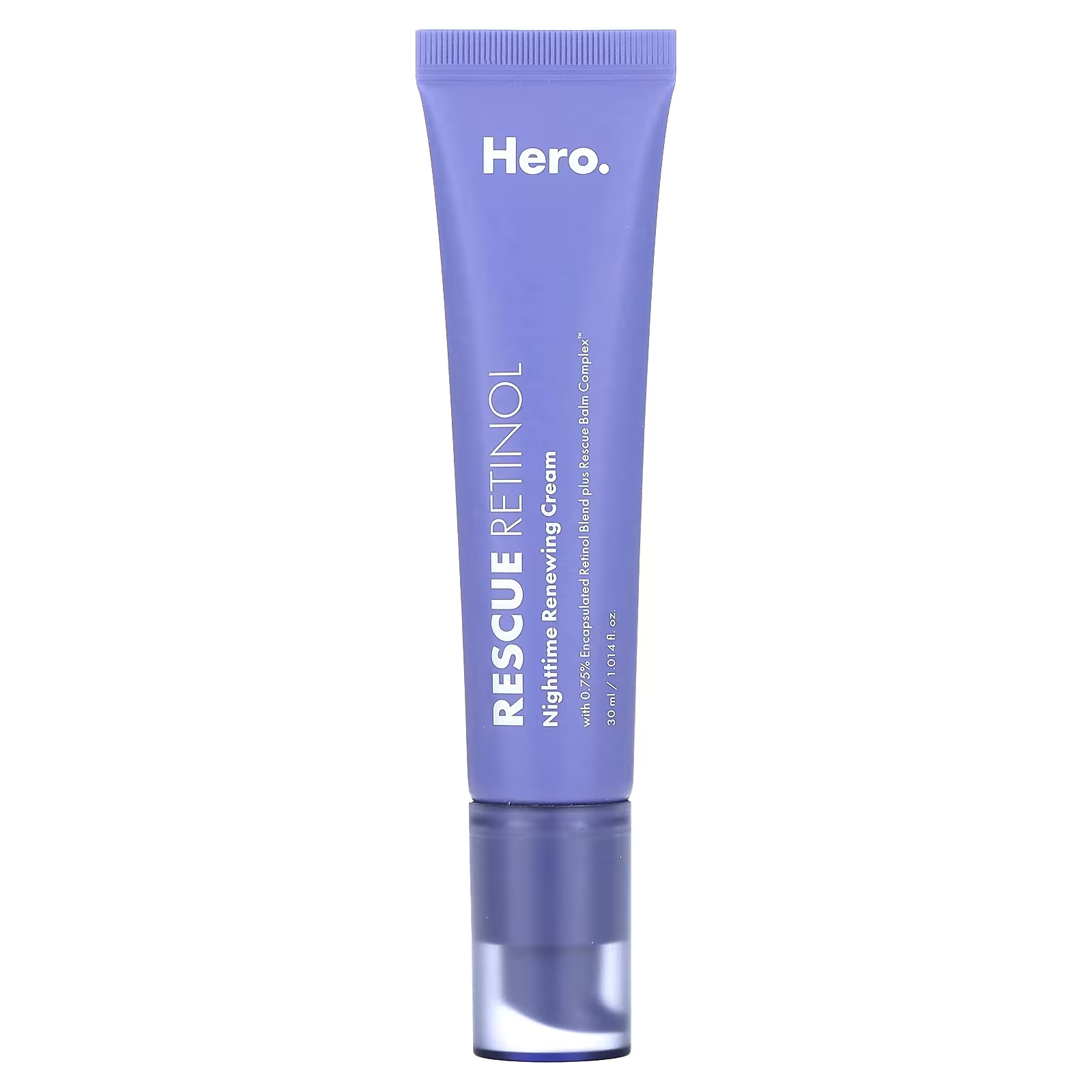 Ночной обновляющий крем Hero Cosmetics Rescue Retinol, 30 мл. dr dennis gross ночной обновляющий пилинг advanced retinol ferulic 16 шт