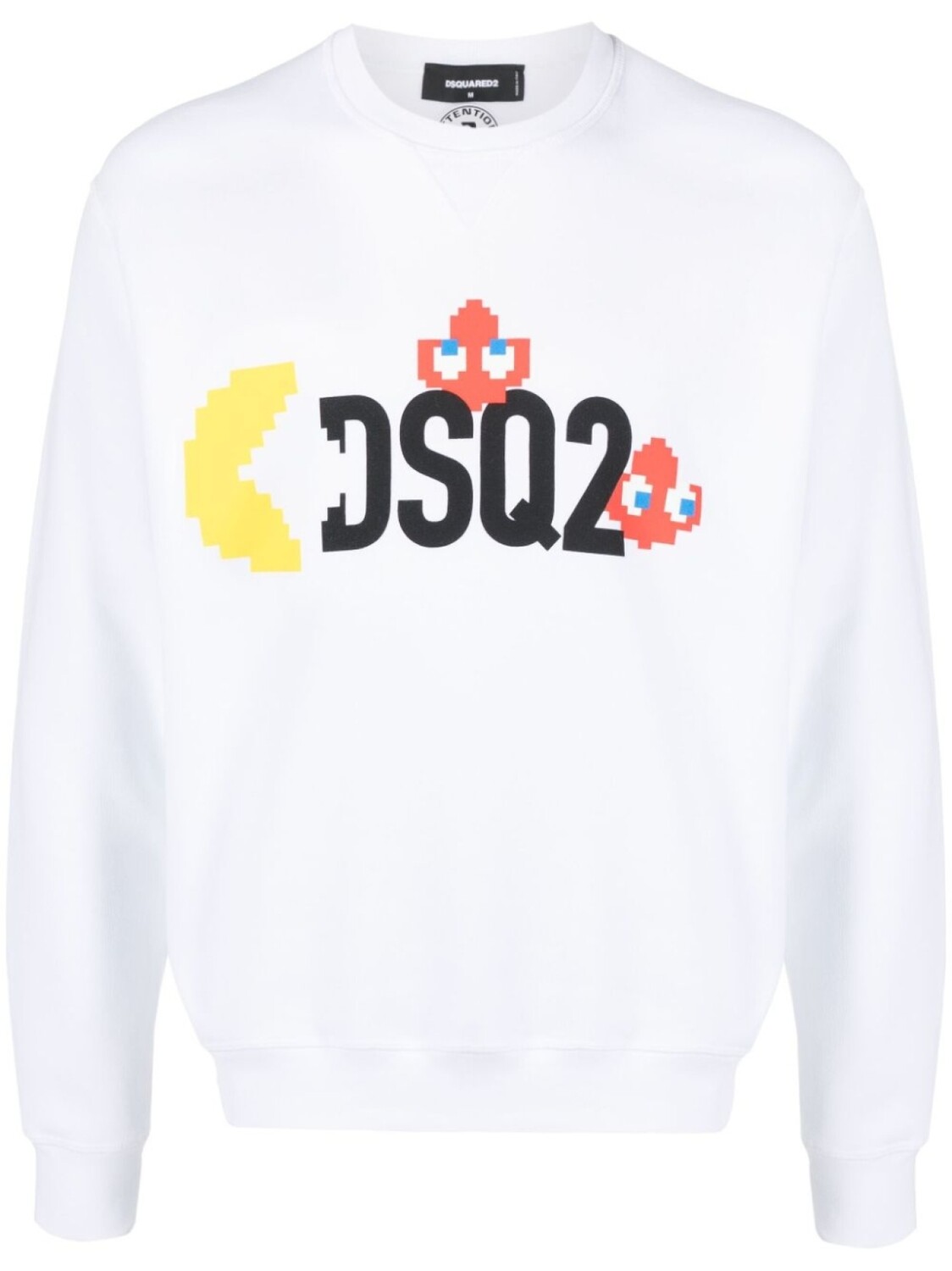 

Dsquared2 толстовка с логотипом, белый