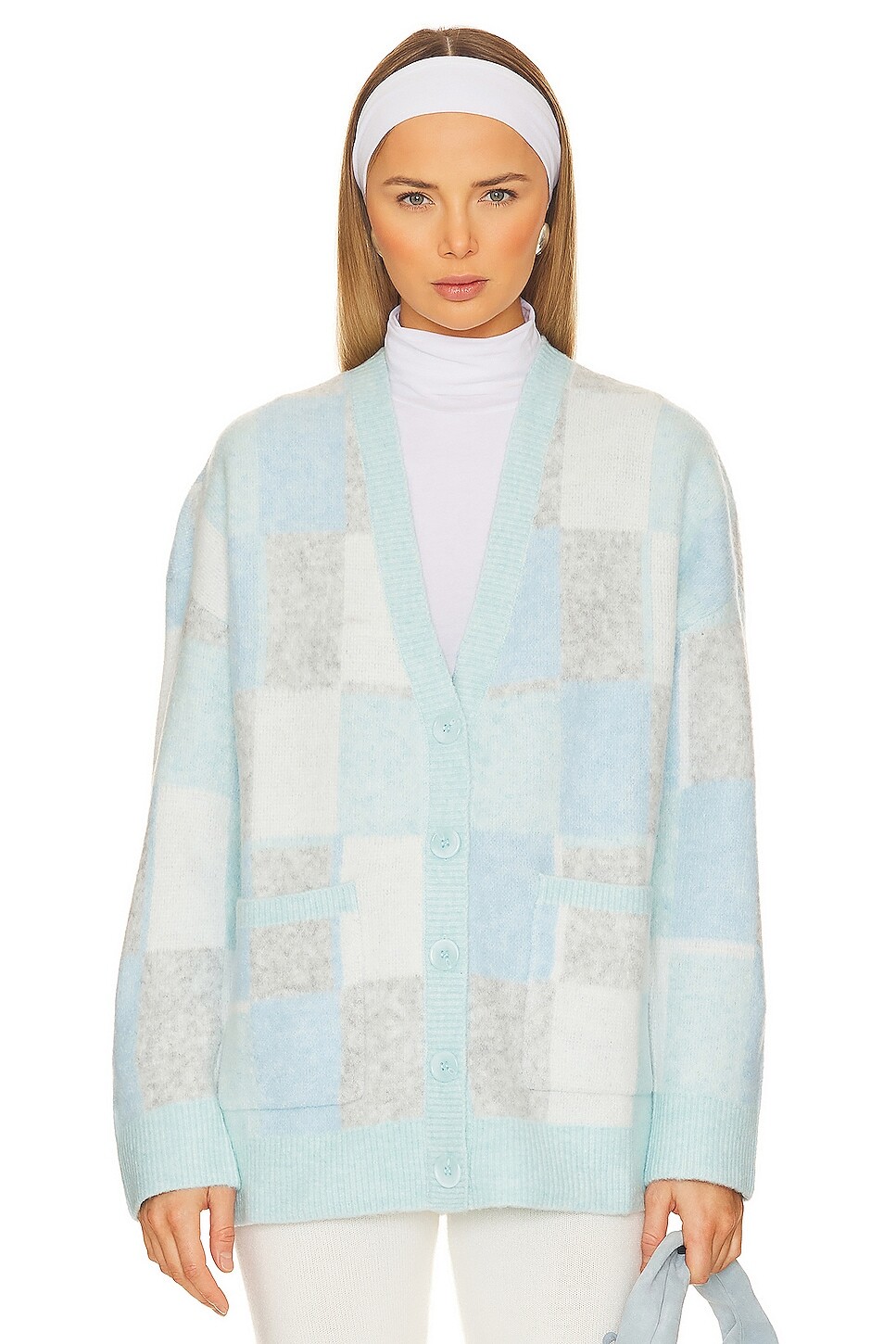 

Кардиган Lovers and Friends Grandpa, цвет Blue & Grey Multi