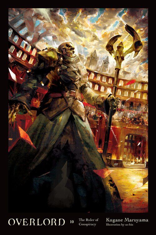 

Новелла Overlord Novel Volume 10 (Hardcover)