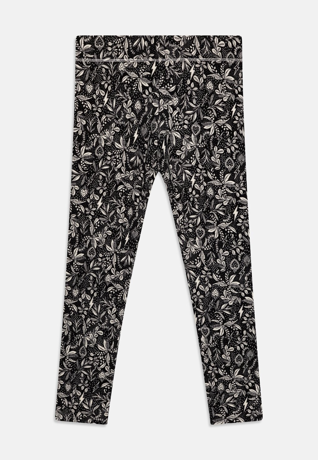 Леггинсы Reversible IKKS, цвет noir/cru