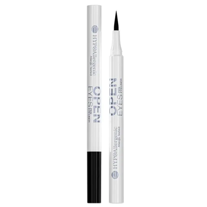 

Подводка для глаз hypo delineador de ojos hipoalergénico open eyes Bell Hypoallergenic, цвет negro