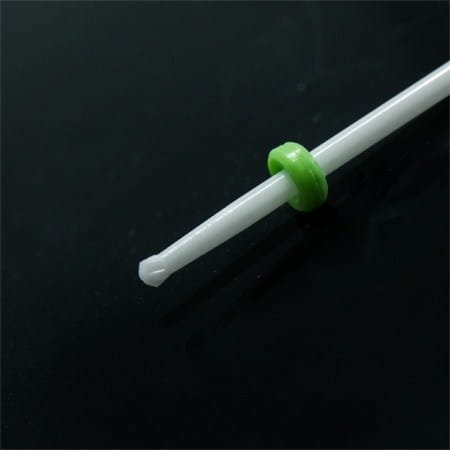 Керамический нож для кутикулы маленький шарик c 3/32 - насыщенный зеленый, AllePaznokcie