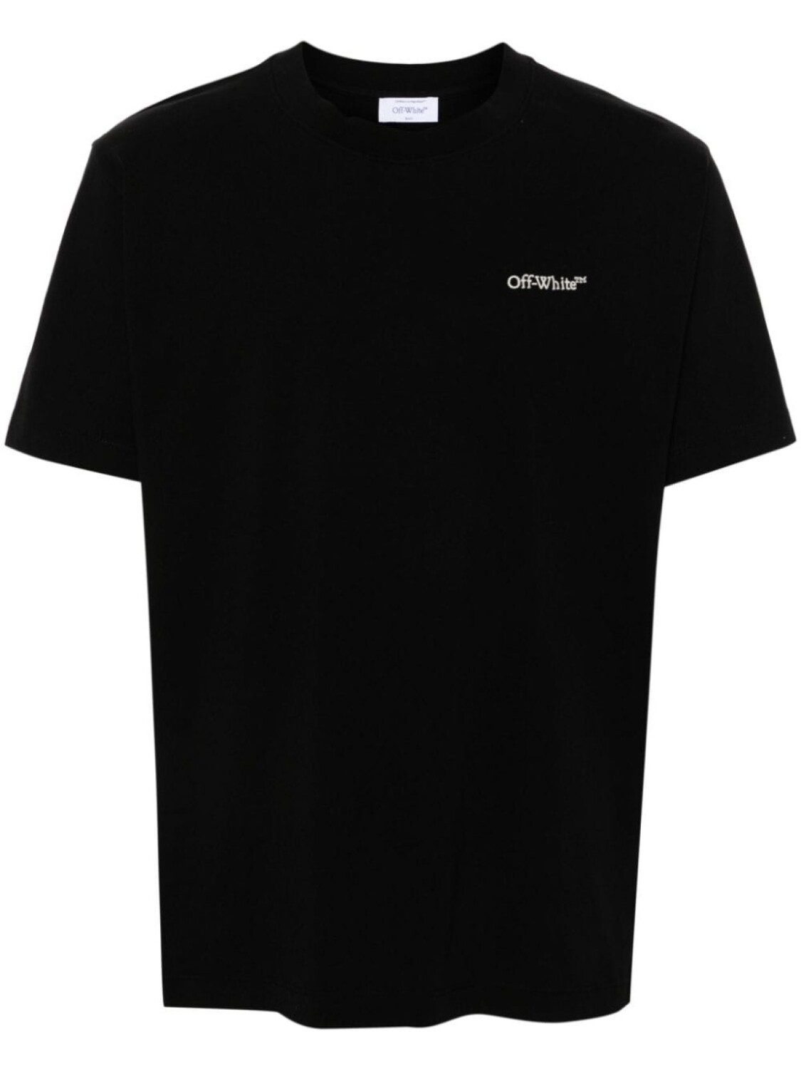 

Off-White футболка «Облачная стрела», черный