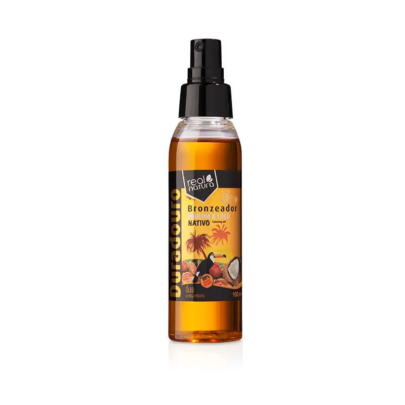 

Крем для тела Aceite Bronceador Con Achiote Y Coco Real Natura, 100 мл