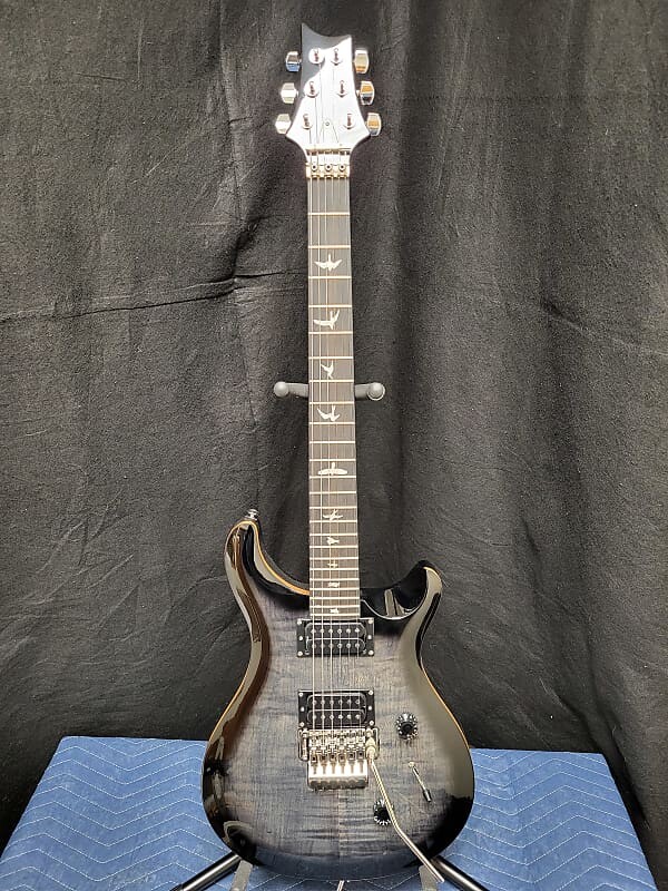 

Электрогитара PRS SE Floyd Custom 24 - Charcoal Burst