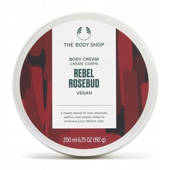 

Масло для тела, Rebel Rosebud, 200 мл The Body Shop