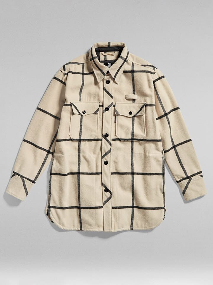 

Куртка G-Star, цвет beige/schwarz