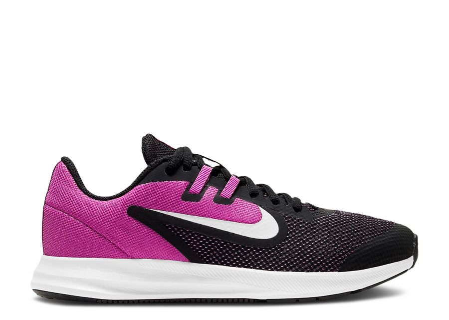 

Кроссовки Nike Downshifter 9 GS, цвет Black Active Fuchsia