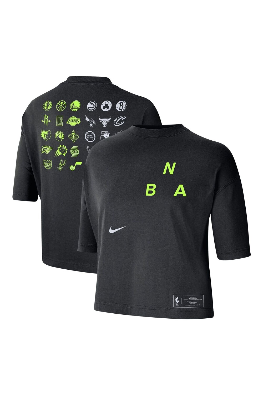 

Футболка NBA Team 31 Essential свободного кроя Nike, зеленый