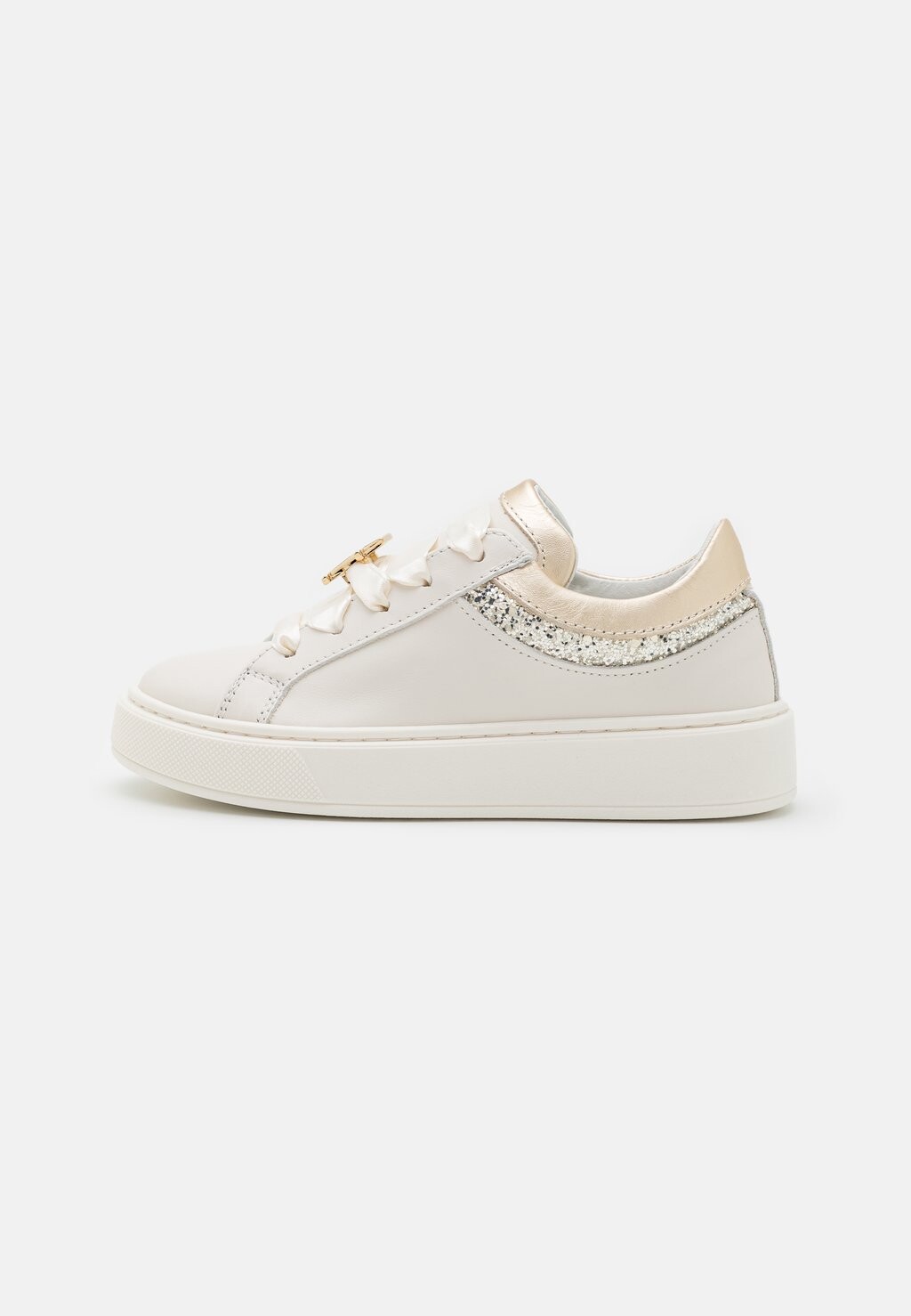 

Полукеды Kiabi Tommy Hilfiger, цвет cream/platinum