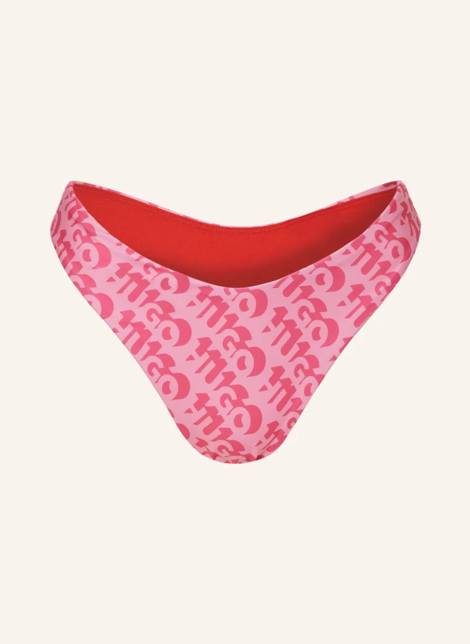 цена Бразильские плавки бикини bonnie Hugo, розовый