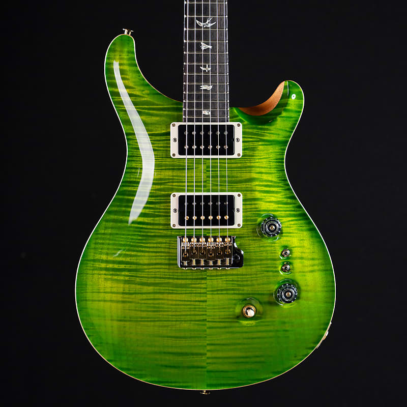 

Электрогитара PRS Custom 24-08 10-Top - Eriza verde #1677