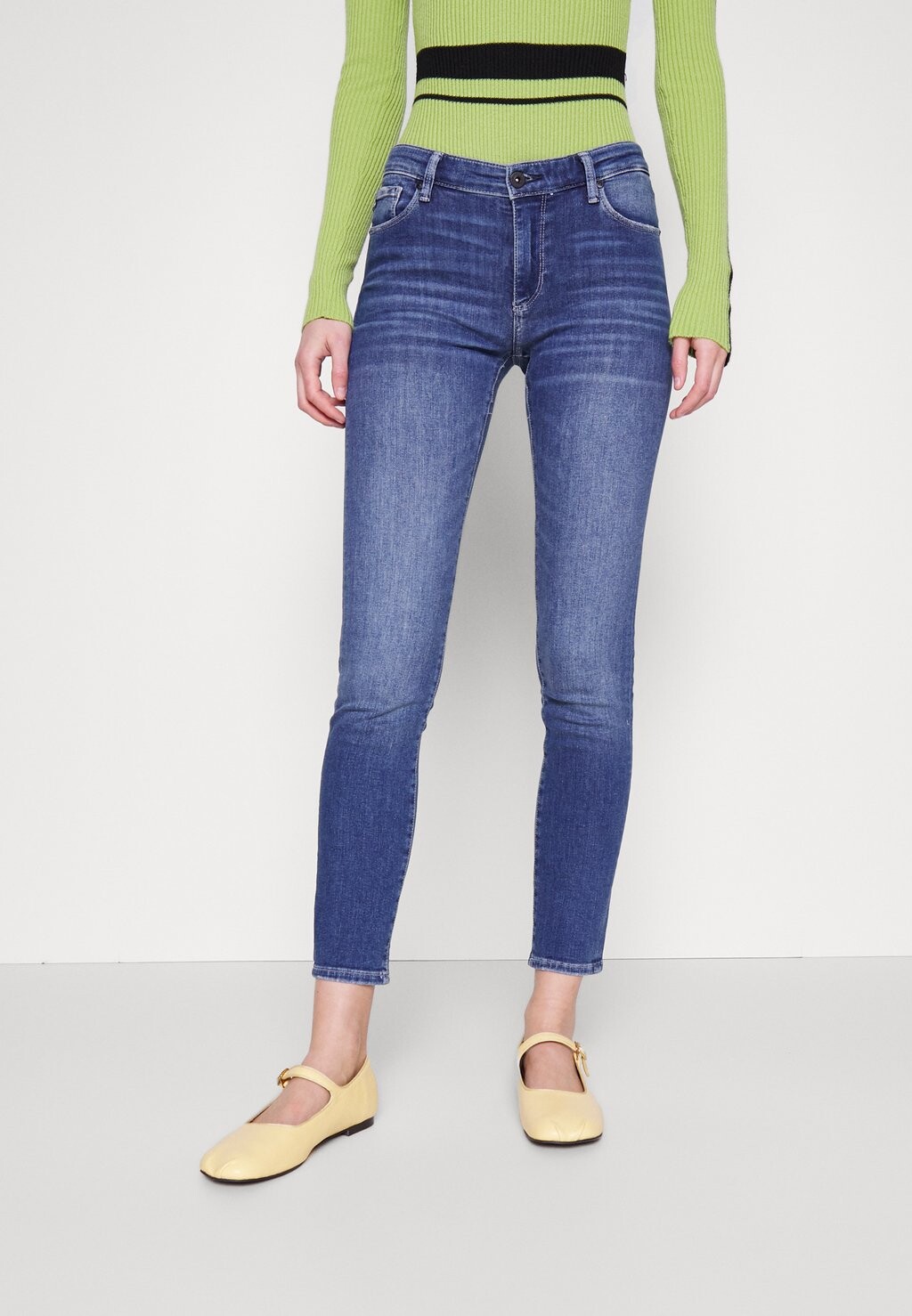 

Джинсы Skinny Fit AG Jeans, синий