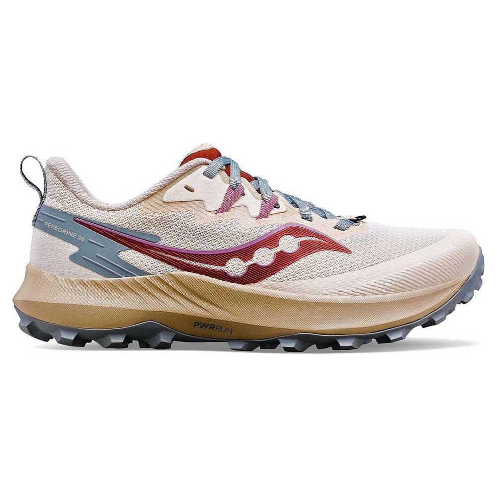 

Кроссовки Saucony Peregrine 14 Trail, бежевый