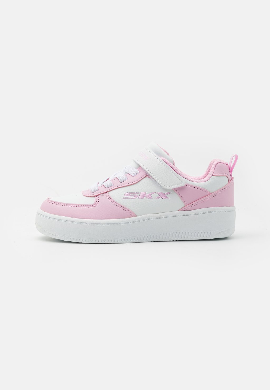 

Низкие кроссовки Sport Court 92 Skechers, цвет white/pink