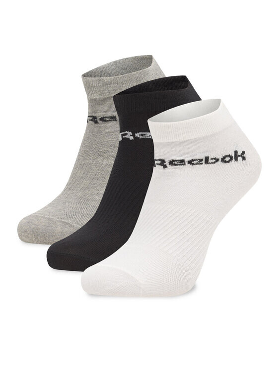 

Набор из 6 низких носков унисекс Reebok, мультиколор