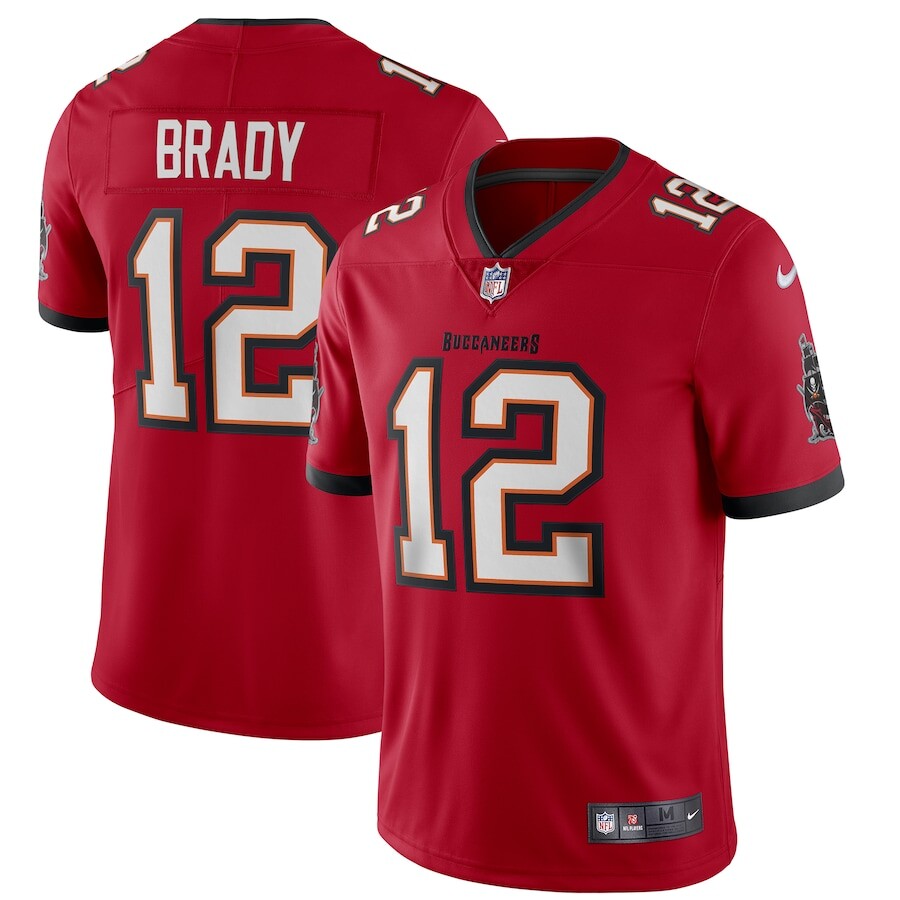 

Джерси Nike Tampa Bay Buccaneers, красный