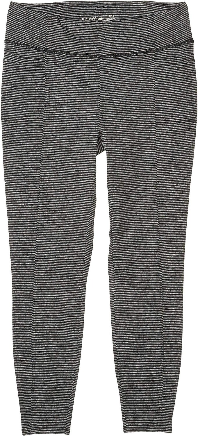 

Брюки Timehop Light Tights Toad&Co, цвет Black Marled Stripe