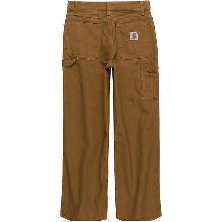 

Брюки-комбинезон из плотной ткани – для мальчиков Carhartt, цвет Carhartt Brown