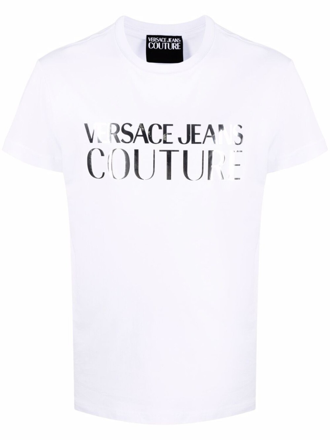 

Versace Jeans Couture футболка с нашивкой-логотипом, белый