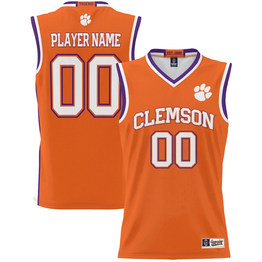 

Джерси ProSphere Clemson Tigers, оранжевый