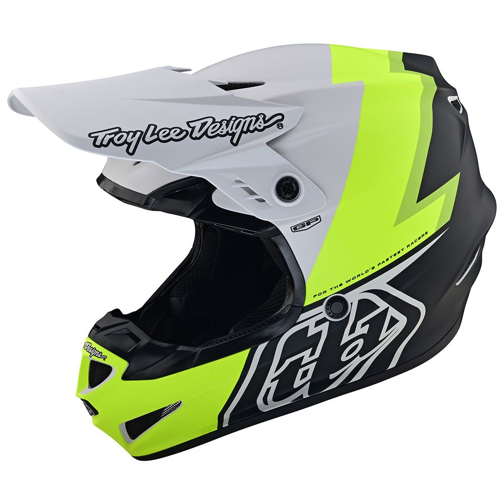 

Шлем для мотокросса Troy Lee Designs GP Volt Kids, желтый