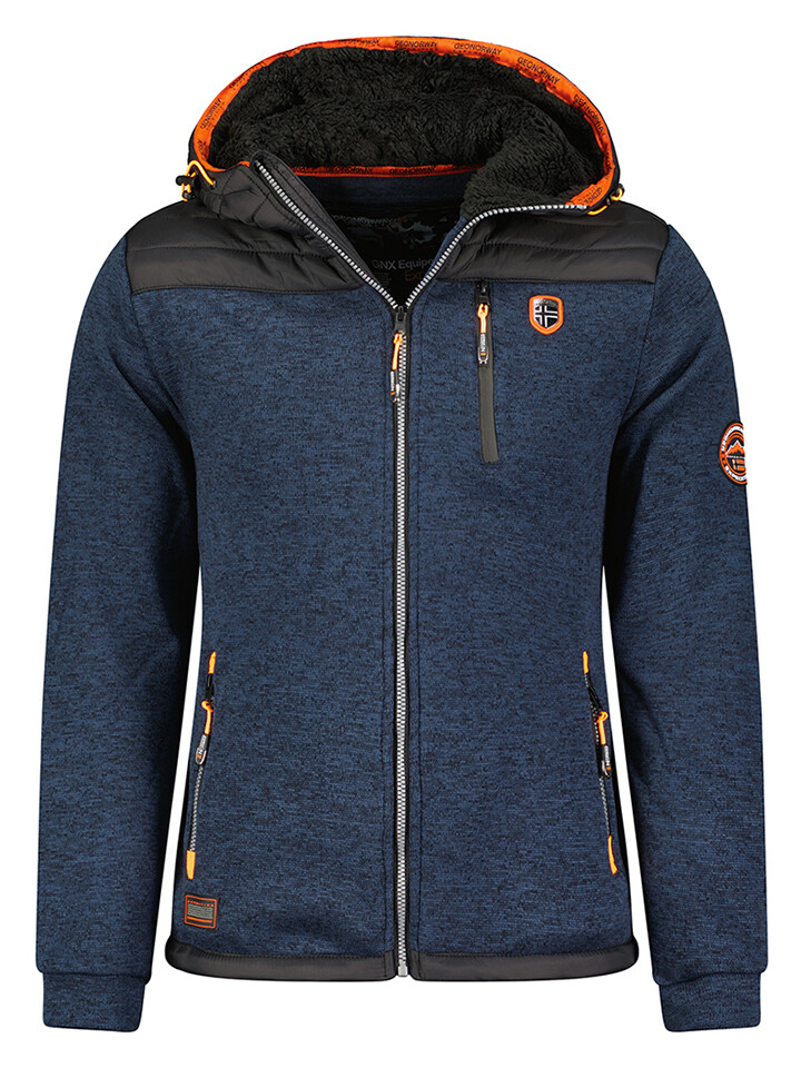 

Флисовая куртка Geographical Norway Toledo, темно синий