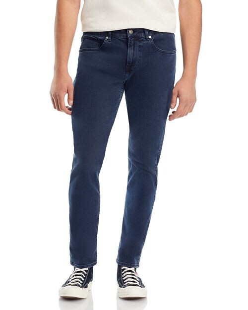 

Джинсы Slimmy Slimmy Slim Fit Mentor 7 For All Mankind, цвет Blue