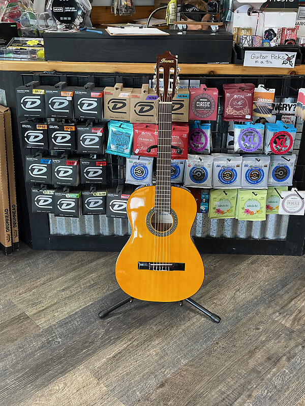 

Акустическая гитара Ibanez GA2 Spruce / Agathis 3/4 Classical 2019 - Amber