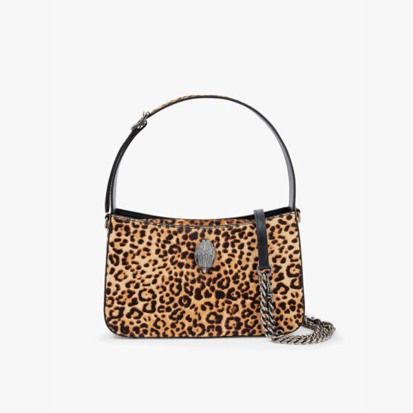 

Сумка через плечо из кожи Bond Kurt Geiger London, коричневый