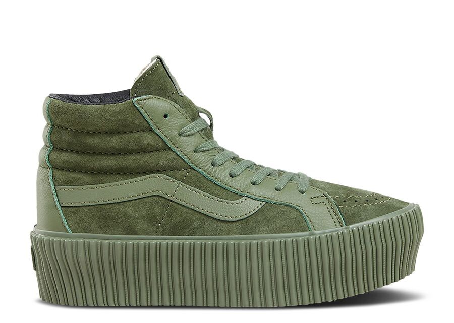 

Кроссовки Vans Premium Sk8 Hi 38 Reissue Platform, цвет Army Green