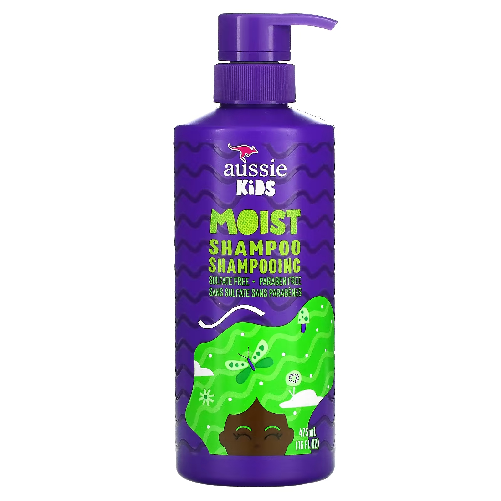 цена Шампунь детский Aussie Kids Moist Shampoo Sunny Tropical Fruit
