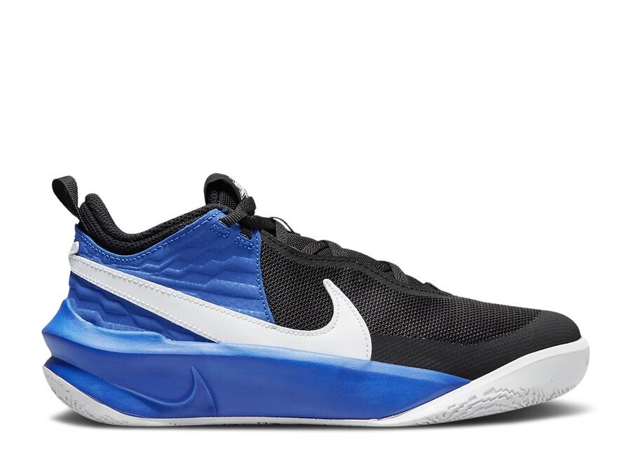 

Кроссовки Nike Team Hustle D10 GS, цвет Black Game Royal