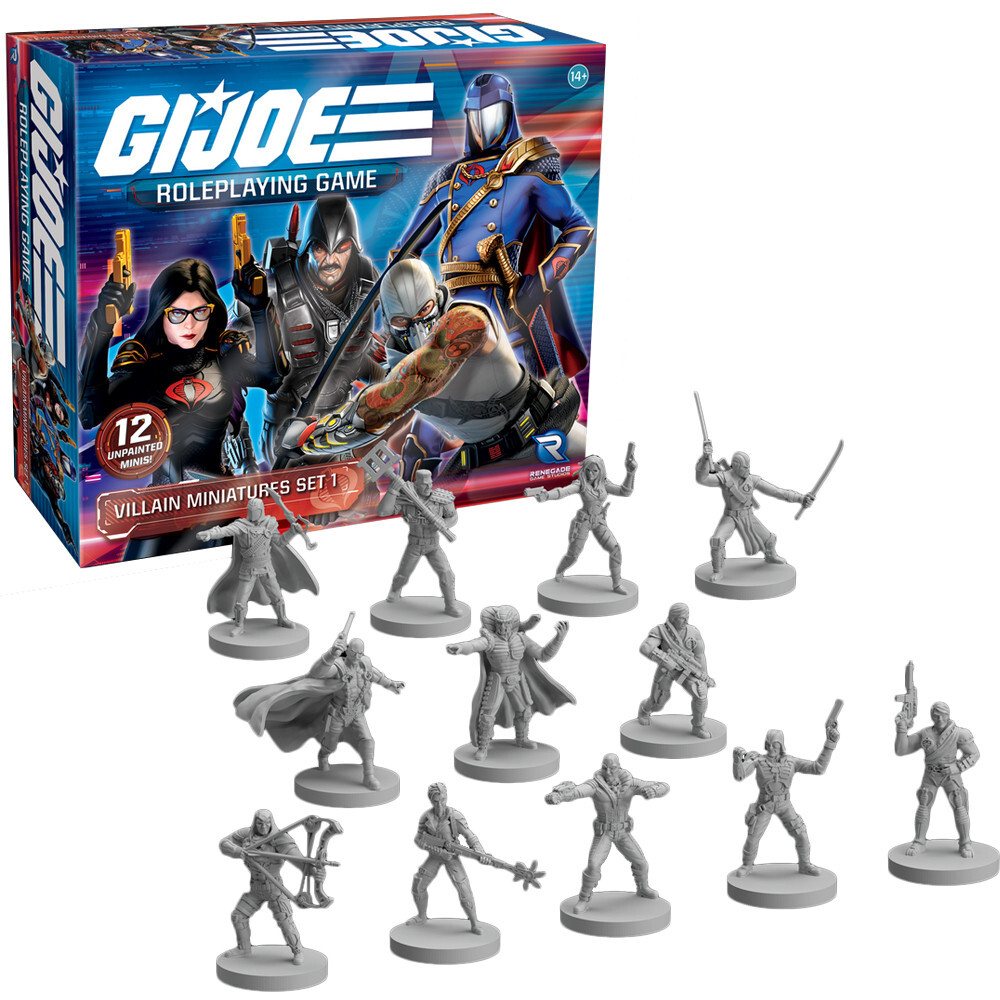 

Миниатюра Renegade Game Studios G.I. JOE RPG: Villain Miniatures - Set 1
