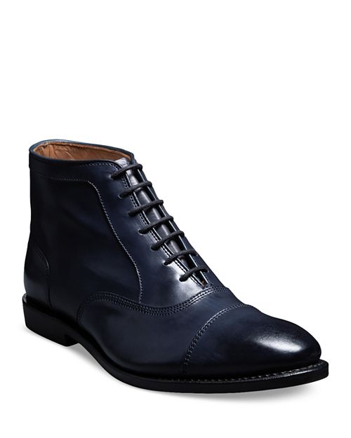 Мужские классические ботинки на шнуровке Park Avenue Allen Edmonds, цвет Blue