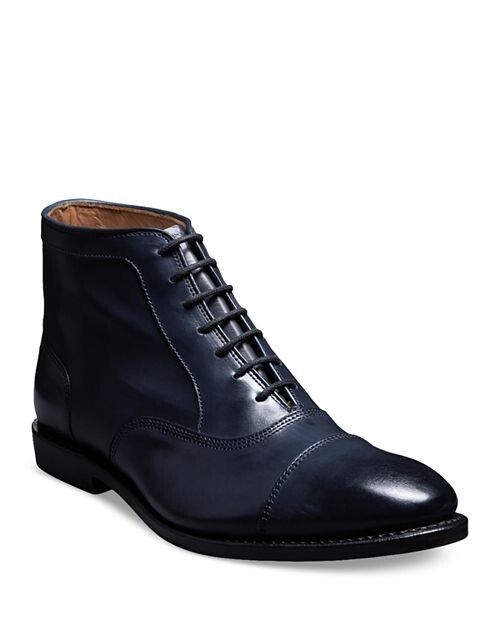 

Мужские классические ботинки на шнуровке Park Avenue Allen Edmonds, цвет Blue